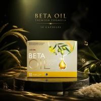 ราคา Beta Oil เบต้าออยล์ น้ำมันรำข้าว น้ำมันมะกอก สารสกัดข้าวสีดำ ดูแลไขมันในเลือด บำรุงหัวใจและหลอดเลือด 10 แคปซูล (53862485374)