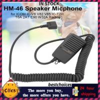 ราคา HM 46 ลําโพงมือถือ Micphone สําหรับวิทยุ ICOM IC V8 V82 V85 IC T2H (46308787012)