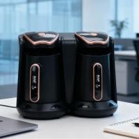 ราคา Bestchoices Oreilet เครื่องชงกาแฟ 1200W 500ml หม้อไฟฟ้าพร้อมปรับอุณหภูมิได้ Dual Cup (41881313936)