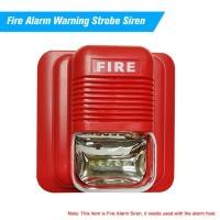 ราคา Bestchoices Fire Alarm Warning Strobe เสียงไซเรนฮอร์น amp ระบบรักษาความปลอดภัยแจ้งเตือนสําหรับโฮมออฟฟิศโรงแรมร้านอาหาร (52707826213)
