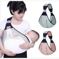 ราคา เป้อุ้มเด็ก ระบายอากาศ ผ้า ป้องกันหลังค่อม เหมาะสำหรับทารก0 48เดือน (58061143024)