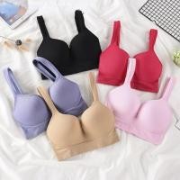 ราคา บรา 3D ไร้โครง อกชิด ใส่แล้วดูมๆ ใส่สบาย เซ็กซี่มาก (53861148135)