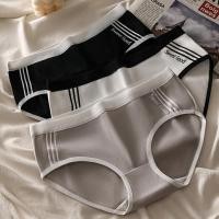 ราคา กางเกงชั้นใน ผ้าฝ้ายแท้ ไร้รอยต่อ เอวกลาง สไตล์ญี่ปุ่น สําหรับนักเรียนหญิง (52361143702)