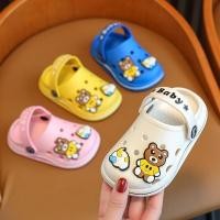 ราคา รองเท้ารัดส้นเด็กน่ารัก รองเท้าแตะหัวโตเด็ก แฟชั่นน่ารัก ยางนิ่ม เบา ใส่สบาย เหมาะกับหน้าร้อน Baby shoes (49711167568)