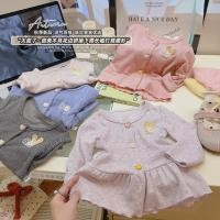 ราคา เสื้อคลุมแขนยาวเด็กหญิง 2025 ใหม่ล่าสุด ลาย Hello Kitty กระดุมสีสัน ผ้าคอตตอนระบายอากาศ น่ารักไม่ซ้ำใคร (47011158962)