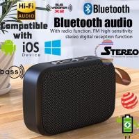 ราคา Rong s family ลำโพงบลูทู ธ G2 ลำโพงไร้สายกลางแจ้งแบบพกพา เครื่องเล่นเพลง subwoofer สเตอริโอ 9D (45961163988)