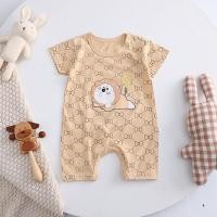 ราคา ก ชุดหมีเด็ก บอดี้สูทขาสั้น ชุดนอนเด็ก ชุดทารก สีพื้น ลายการ์ตูนน่ารัก ใส่ได้ทั้งผู้ชายและผู้หญิง baby clothes Hippobaby (56161143071)