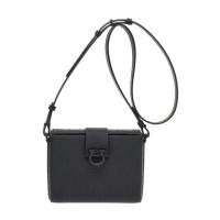 ราคา SALVATORE FERRAGAMO leather crossbodybag (26417966686)