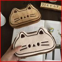 ราคา ADDOM กระเป๋าใส่ปากกา กระเป๋าเครื่องเขียนความจุขนาดใหญ่แบบพกพา ตุ๊กตาลูกแมวเครื่องเขียน Back To School Gift (48361409884)