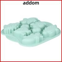 ราคา ADDOM แม่พิมพ์เค้กไดโนเสาร์ รูปไดโนเสาร์ Nonstick พื้นผิวแม่พิมพ์เค้กซิลิโคน DIY Craft Reusable 6 Cavity แม่พิมพ์อบซิลิโคน Clay Craft (56961304079)