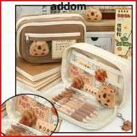 ราคา ADDOM กระเป๋าใส่ปากกา ดินสอผ้าเครื่องเขียน กล่องดินสอซิป Capybara แบบพกพา นักเรียน (56311658498)