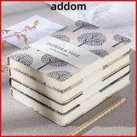 ราคา ADDOM Flowers Notebook หนังสือบัญชีมือปกแข็งหุ้มผ้า 2026 A6 B6 สมุดโน๊ตวารสารหนาพิเศษอุปกรณ์สํานักงาน (56211729134)