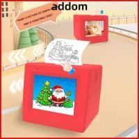 ราคา ADDOM AI Magic Box Printer หน้าจอ HD Voice Control เครื่องพิมพ์ความร้อน แบบพกพา Inkless พิมพ์ WIFI เชื่อมต่อ Mini สติกเกอร์ Maker สําหรับเด็ก (55561557536)
