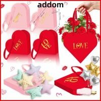 ราคา ADDOM 12 ชิ้นกล่องดอกไม้รูปหัวใจ ลายหัวใจกล่องของขวัญวาเลนไทน์โรแมนติก การออกแบบสีชมพูสีแดงสีช่อดอกไม้ถังเก็บ (54311802137)