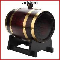 ราคา ADDOM Timber Barrel 3 ลิตรพร้อมขาตั้งไม้เหล้า Vintage Vintage Aging Barrel Party (54211257745)