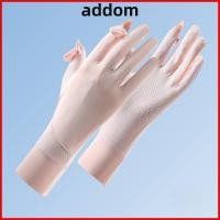 ราคา ถุงมือขับรถ ADDOM ถุงมือปั่นจักรยานกันแดดระบายอากาศ ถุงมือหน้าจอสัมผัสกันลื่นแบบเต็มนิ้วแบบบางสําหรับฤดูร้อน (54011106517)