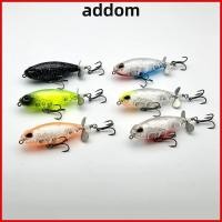ราคา ADDOM Topwater Fishing Lure 5g น้ําหนัก Spin Tail พื้นผิวใบพัดดินสอเหยื่อ เหยื่อตกปลา Wobbles Action Dogfish Bass Pike Lure Bass ตกปลาเบส (53711438844)