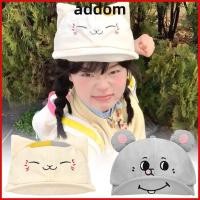 ราคา ADDOM Mouse Cat Ear เบสบอลหมวก Breathable ปรับสัตว์หู Smile Face หมวก Kawaii การ์ตูนปัก Casual Streetwear หมวกสําหรับสาว (52911198494)