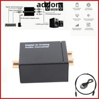 ราคา ADDOM Digital Audio Converter RCA Output Coaxial Optical Input Digital เป็น Analog Converter Sound Converter Coaxial เป็น Analog Converter สําหรับทีวี (52862221421)