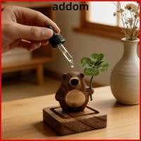 ราคา ADDOM Aroma Diffuser เครื่องประดับน้ําหอม Long Lasting Essential Oil Diffuser น่ารักหมีไม้ Desktop Aroma Diffuser ห้องนอน (52211679469)