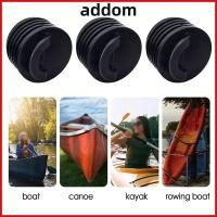 ราคา ADDOM 4 ชิ้น Bung ยางสีดําชิ้นส่วนล่องแก่ง 3 4 ซม ท่อระบายน้ําหลุมปลั๊ก (51412241063)