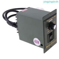ราคา YIN 400W US 52 AC Electric Motor Speed Controller AC220V 50 60Hz ใช้งานง่าย (57111521761)