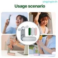 ราคา YIN พัดลมมือถือ USB แบบพับได้ พัดลมพกพา พัดลมมือถือลมเย็น Travel Air Cooling (55761530246)