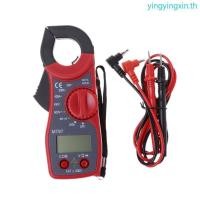 ราคา YIN LCD โวลต์มิเตอร์แบบดิจิตอลแอมป์มิเตอร์ Ohmmeter มัลติมิเตอร์โวลต์ AC สําหรับเครื่องทดสอบ DC Clamp Me (55661526472)