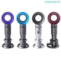 ราคา YIN Mini USB Fan แบบพกพา Bladeless Fan รถสําหรับที่นั่งคลิปพัดลมรถ Air Cooling Fa (55461530392)