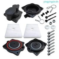 ราคา YIN ปั๊มลม Rebuild Complete Diaphram กรองสกรูชุดเปลี่ยนสําหรับ HP80 (55161530310)