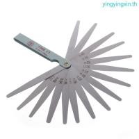 ราคา YIN 1 PC 0 02 ถึง 1 มม 17 ใบมีดความหนาสําหรับเมตริก Filler Feeler Gauge วัด (55161521494)