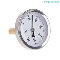 ราคา YIN Indicator Grade Temperature Dial Indicator 0 120 C Dial แนวนอน (54011521695)