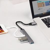 ราคา YIN USB C Type C HUB พอร์ต USB หลายพอร์ต 1 USB3 0 2 USB2 0 1 USB C PD60W USB Hub (52511521838)