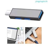 ราคา YIN Compact USB C Hub USB Hub Multiport Expander USB Splitter USB Dongle อะแดปเตอร์ USB C ถึง USB สําหรับชาร์จข้อมูล Transmis (52361526500)