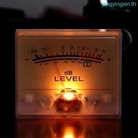 ราคา YIN DC500uA Square VU Meter Test พร้อม Backlight DB ระดับ Header VU Meter ระดับ (52310414952)