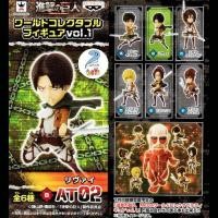 ราคา Attack on Titan โมเดล ผ่าพิภพไททัน ฟิกเกอร์ Shingeki No Kyojin Figura Eren Jaeger WCF Vol 1 (57359582431)