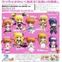 ราคา Nanoha โมเดล สาวน้อยจอมเวท นาโนฮะ Figure Magical Girl Lyrical The Movie 1st Nendoroid Petit 1 2 (53809295852)
