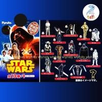 ราคา Star Wars กาชาปอง สตาร์ วอร์ส โมเดล Gashapon Star Wars Choco Egg Mini Figure Complete Japan (52159754856)