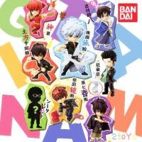 ราคา Gintama โมเดล กินทามะ Gashapon กาชาปอง Figure Gekijo Shokugan Chibitama Theater v 2 (50808441450)