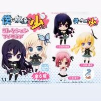 ราคา Tomodachi Sukunai กาชาปอง ชมรมคนไร้เพื่อน Gashapon โมเดล Figure Haganai Mikadzuki yozora Factory 2 (48059596707)
