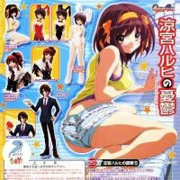 ราคา สึซึมิยะ ฮารุฮิ กาชาปอง Haruhi Suzumiya ฟิกเกอร์ Gashapon Figure Mikuru Asahina Gothic Lolita ver (46756307364)