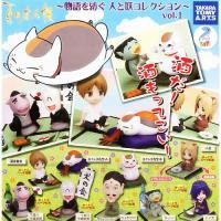ราคา Natsume กาชาปอง นัตซึเมะกับบันทึกพิศวง โมเดล Gashapon Natsume s Book of Friends Figure vol 1 (45659714288)