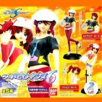 ราคา Gundam โมเดล โมบิลสูท กันดั้ม Gashapon กาชาปอง Figure Mobile Suit Gundam Seed Destiny Heroines 6 (43702456302)