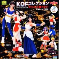 ราคา The King of Fighters กาชาปอง เดอะคิงออฟไฟท์เตอร์ Gashapon Kasumi Todoh KOF Collection Gals Part 1 (43120081478)