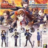 ราคา Valkyria Chronicles โมเดล Senjou no Valkyria Gashapon กาชาปอง Figure Collection Vintage 2008 (42853993063)