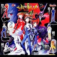 ราคา Evangelion โมเดล อีวานเกเลียน Gashapon กาชาปอง Figure Evangelion EVA Sadamoto Yoshiyuki Collection 5 (42760955335)