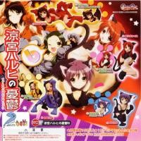 ราคา สึซึมิยะ ฮารุฮิ กาชาปอง ฟิกเกอร์ Gashapon FigureHGIF Series The Melancholy of Haruhi Suzumiya Vol 6 (41428833633)