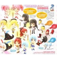 ราคา Puella Magi กาชาปอง สาวน้อยเวทมนตร์ มาโดกะ Gashapon โมเดล Figure Madoka Magica Mami Tomoe Miki (40765212139)
