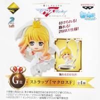 ราคา Macross Frontier มาครอสฟรอนเทียร์ โมเดล พวงกุญแจ G Prize ฟิกเกอร์ ชุด Macross F Sheryl Nom Figure (29370260623)