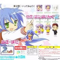 ราคา Lucky Star Gacha พวงกุญแจ ลักกีสตาร์ โมเดล Bandai Lucky Star Swing กาชาปอง Gashapon Strap (29075301830)
